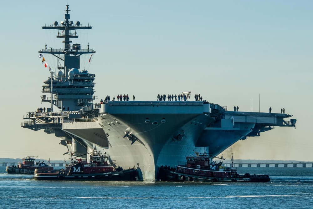US carrier