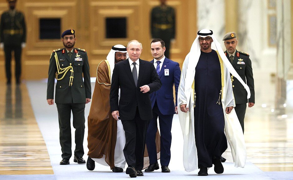 Putin UAE