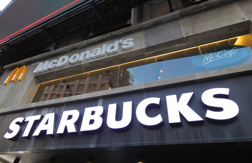 McDonalds Starbucks