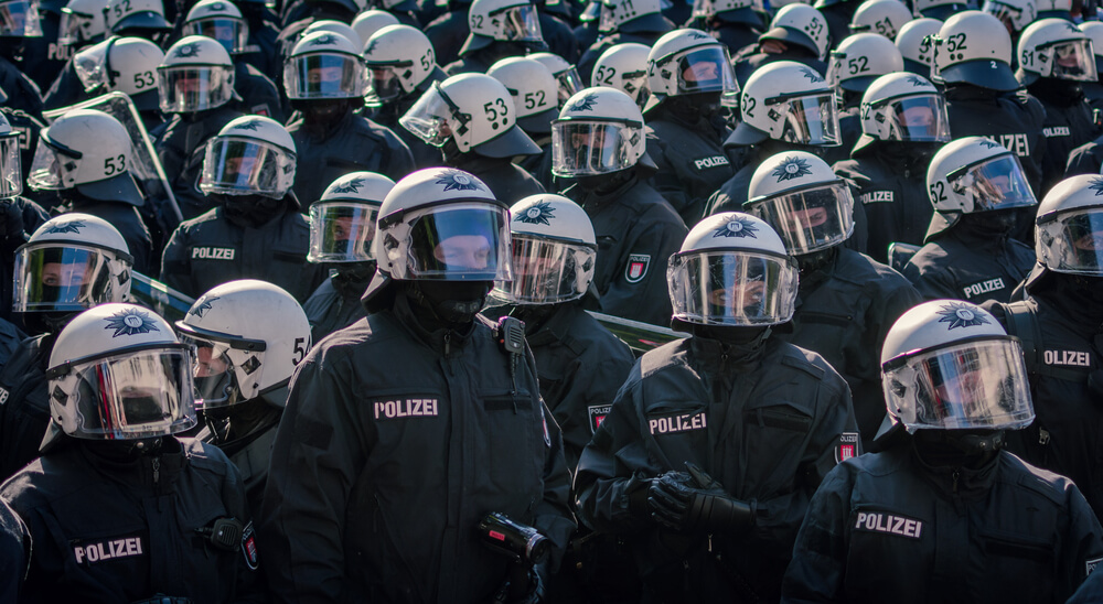 German police forces