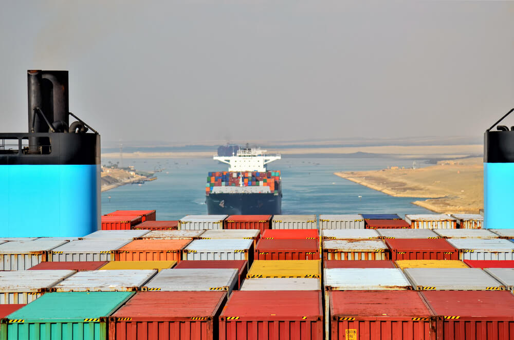 Suez canal