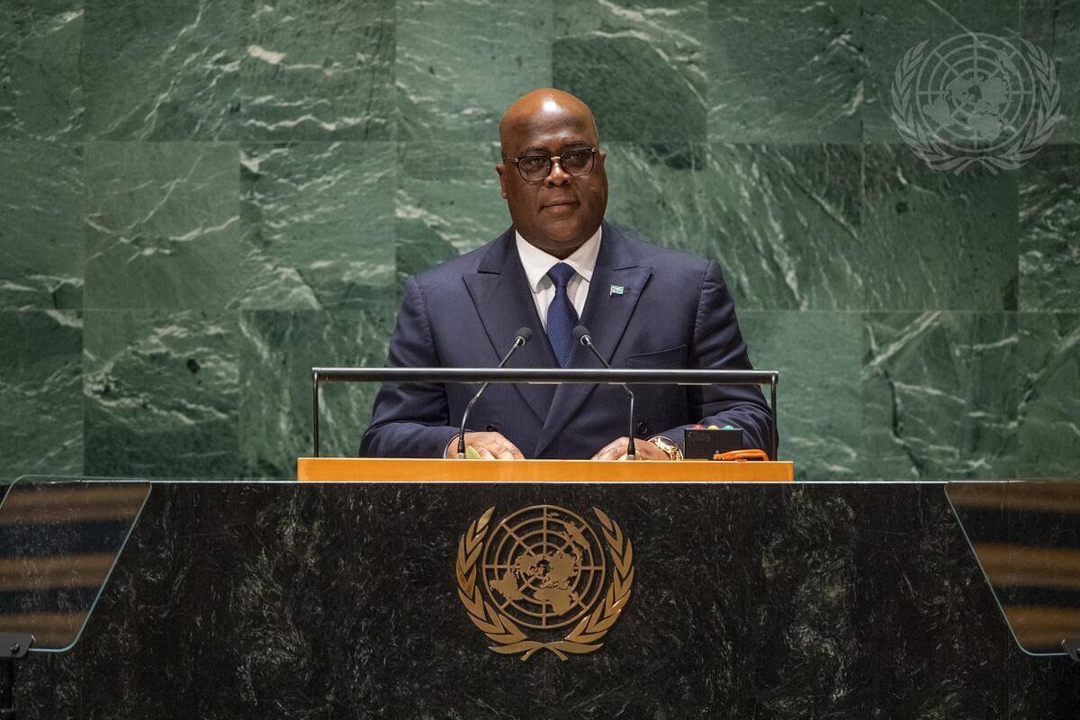 Felix Tshisekedi