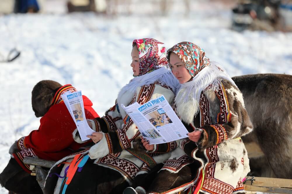 Russia people media