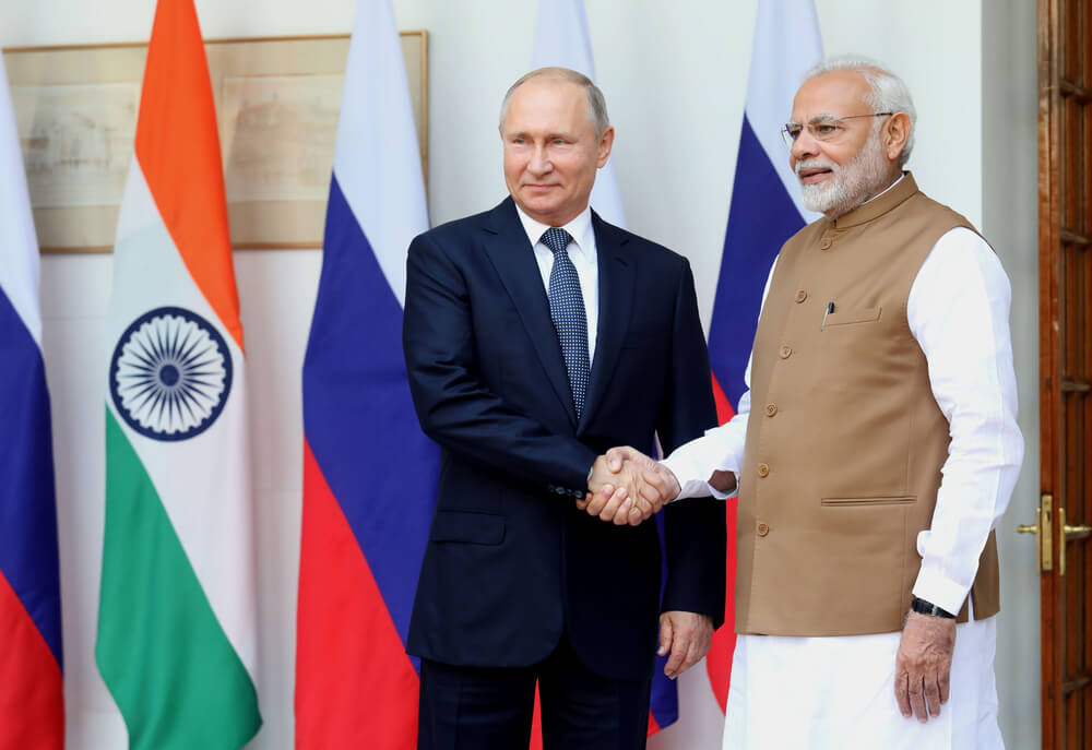 Putin Modi