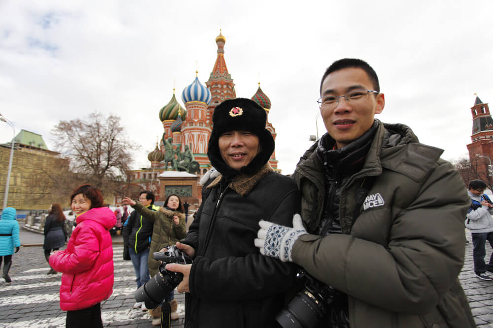 Chinese in Russia