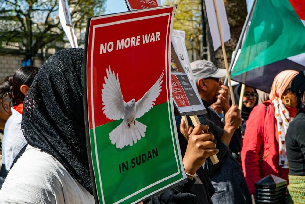Sudan protest