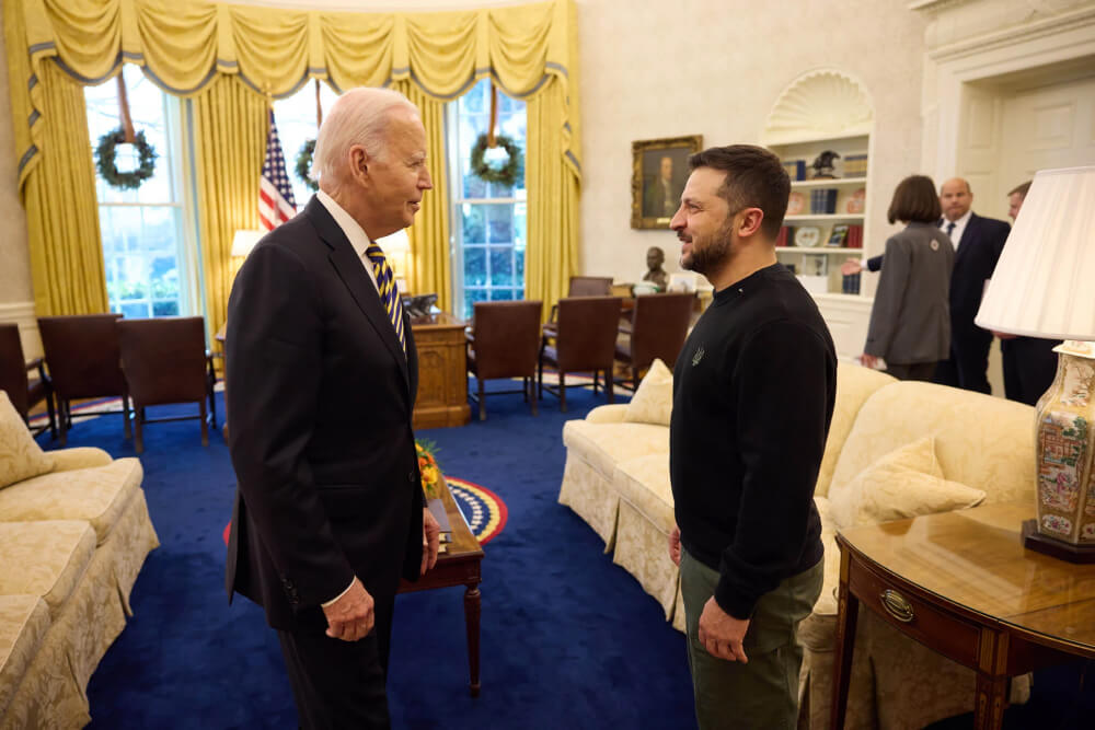 Biden Zelensky