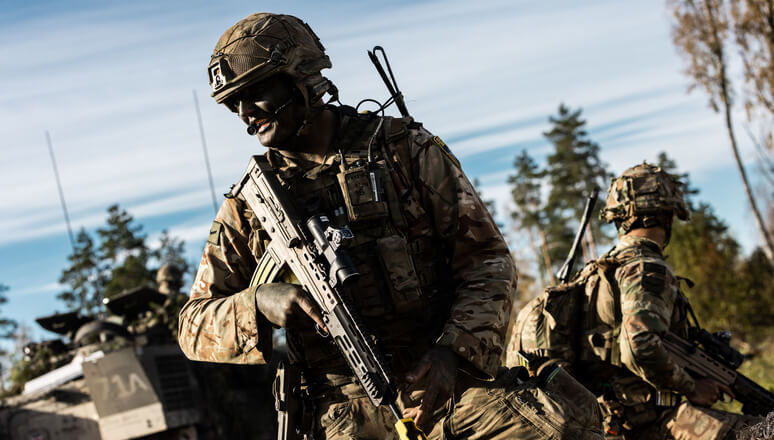 NATO drills 2024