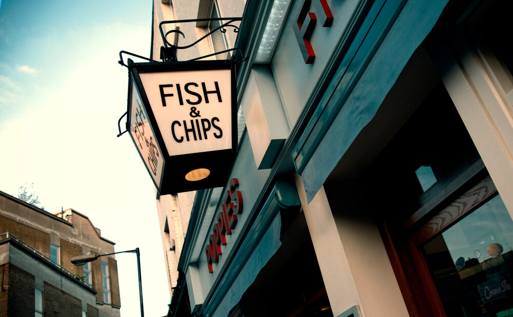 Fish and Chips Restaurant