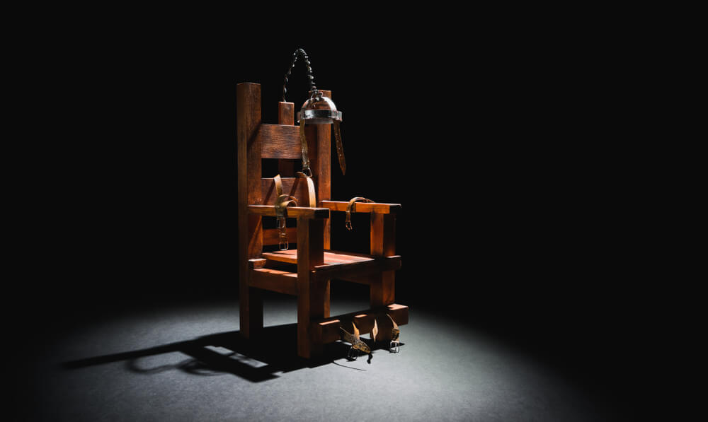 The death penalty