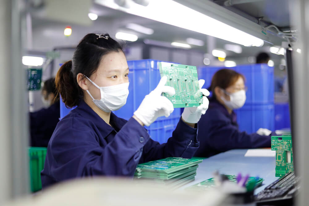 China computer factory