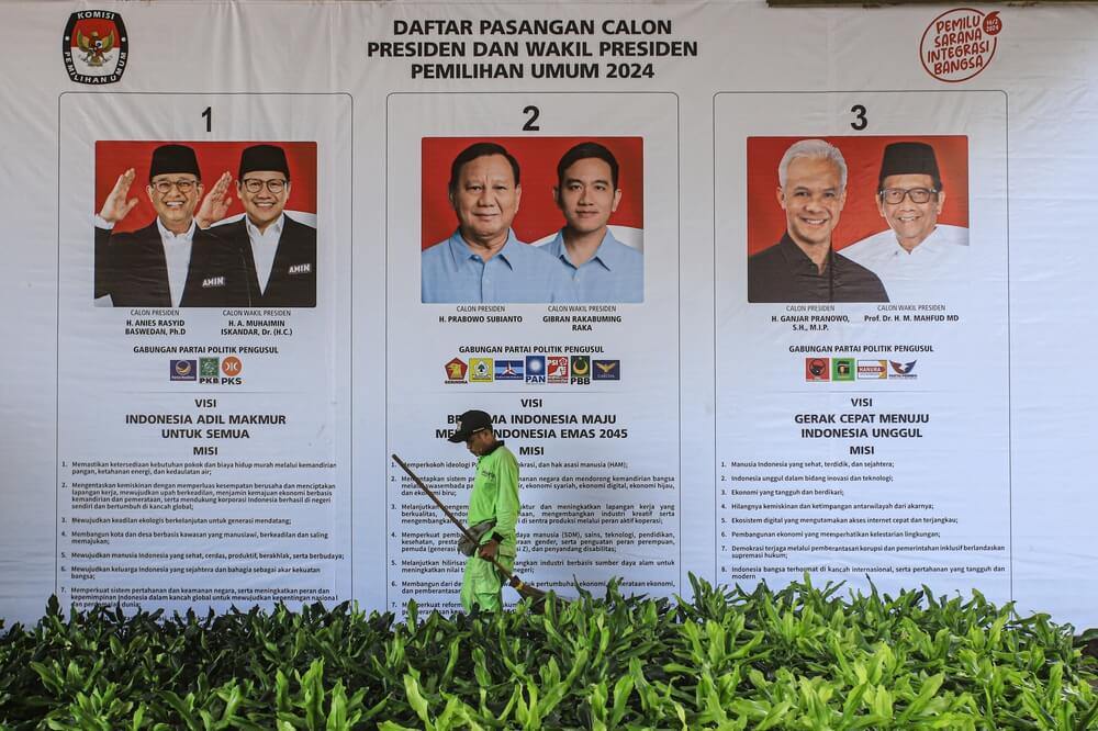 Indonesia elections 2024