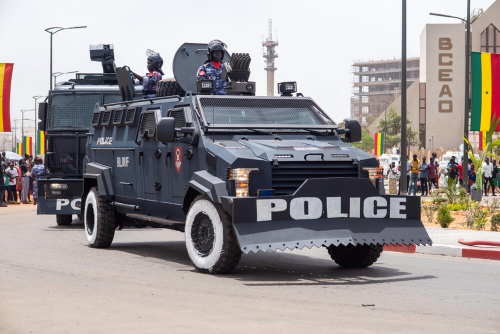 Senegal protest
