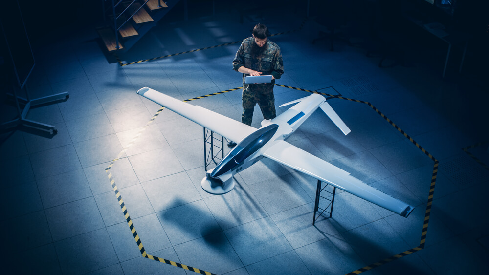 Military drone