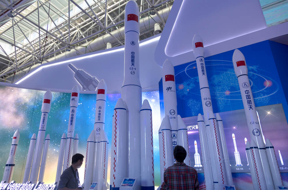China Launching Vehicles