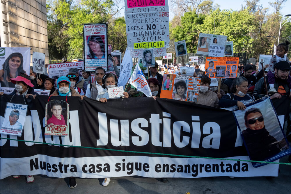 Mexico City Protest