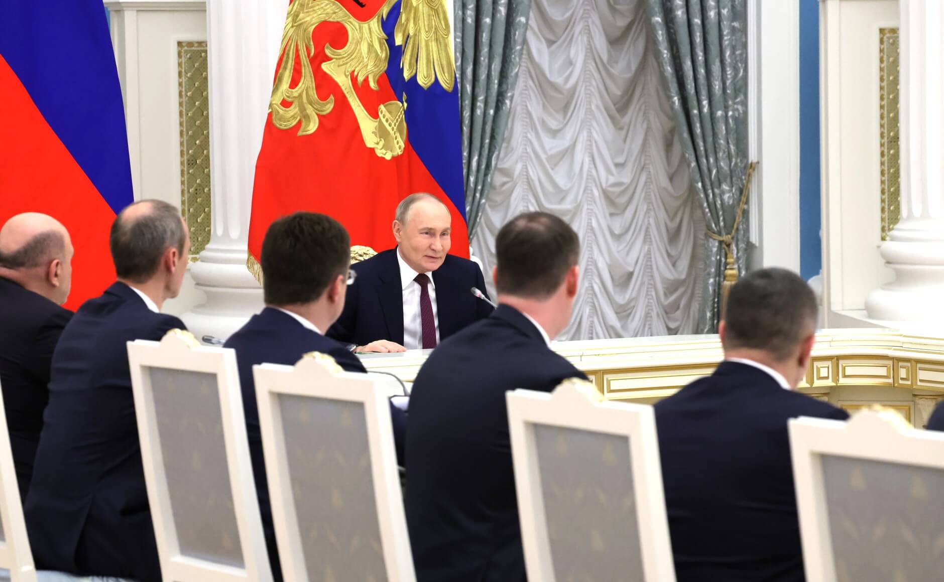 Putin Russian Government
