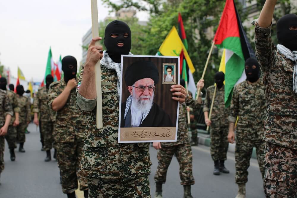 Iranian Soldiers